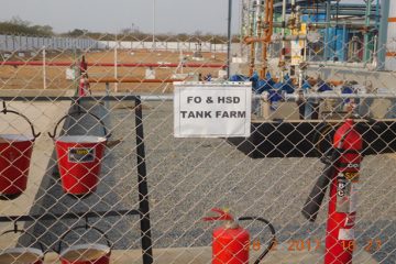 Fuel Oil Yard 3